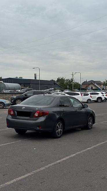 для фары: Toyota Corolla: 2009 г., 1.8 л, Автомат, Бензин, Седан — 3