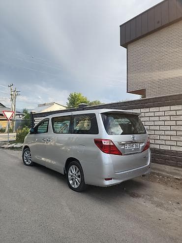 тоиота альфард: Toyota Alphard: 2010 г., 3.5 л, Автомат, Бензин, Минивэн — 6