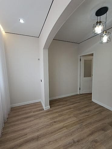 Батирлер: 1 бөлмө, 42 м², Ынтымак ж/м 106-серия жакшыртылган, 5 кабат, Евро оңдоо — 6
