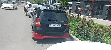 рейка на хонда фит: Honda Jazz: 2007 г., 1.4 л, Вариатор, Бензин, Хэтчбэк — 1