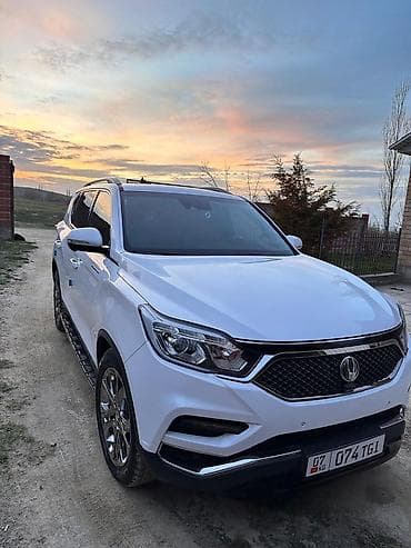 Продажа авто: Ssangyong Rexton: 2019 г., 2.2 л, Автомат, Дизель, Внедорожник — 3