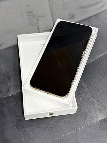 apple x: IPhone 16 Pro Max, Б/у, 256 ГБ, Desert Titanium, Защитное стекло, Коробка, 100 % — 2