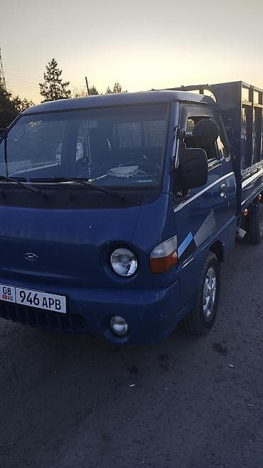 рено камаз: Легкий грузовик, Hyundai — 1