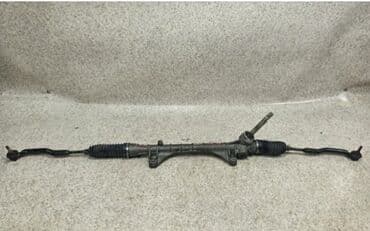 runx alex: Руль рейкасы Nissan 2003 г., Колдонулган, Оригинал, Жапония — 1