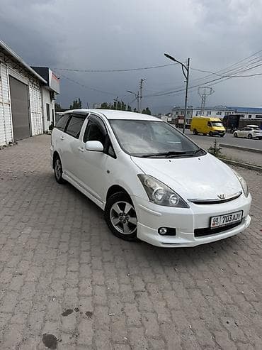 windom 2003: Toyota WISH: 2003 г., 1.8 л, Автомат, Бензин, Универсал — 1