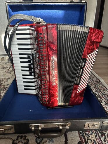 студия ош: Продаю Германский 2 шт Аккордеон Вельтмейстер Meteor экоо тен так — 4