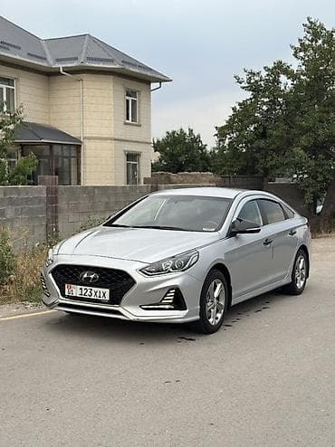 e2 byd: Hyundai Sonata: 2022 г., 2 л, Автомат, Газ, Седан — 1