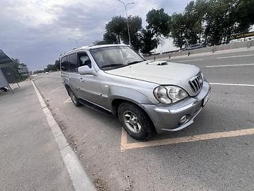 буксировки: Hyundai Terracan: 2002 г., 2.5 л, Автомат, Дизель, Внедорожник — 3