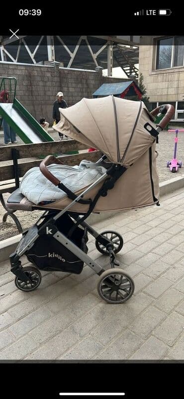 коляска viki vigorkids: Коляска, цвет - Коричневый — 1