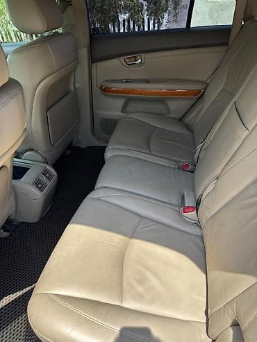карсе: Lexus RX: 2004 г., 3.3 л, Автомат, Бензин, Кроссовер — 7