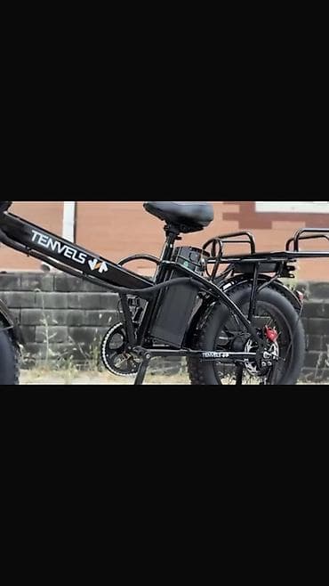 танк электро: Электровелосипед, Б/у — 5