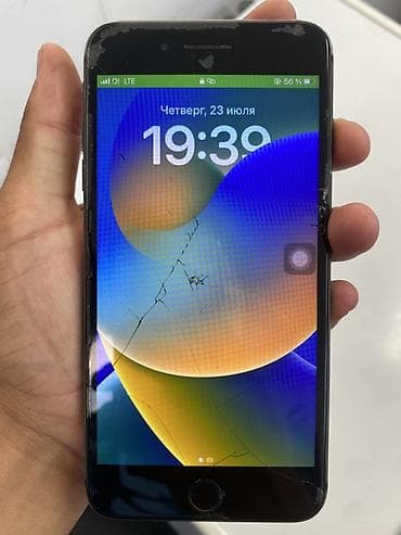 Техника и электроника: IPhone 8 Plus, 64 ГБ, цвет «Space Gray» Дисплей сломан камеры четко — 3