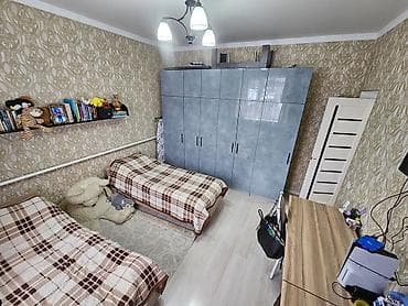 Дома: Срочно Продаю дом участок 1,9 соток, дом 63м2! г.Бишкек ул. — 6