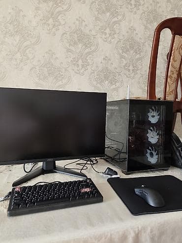 i7 8: Компьютер, ядер - 8, ОЗУ 32 ГБ, Игровой, AMD Ryzen 7, SSD — 1