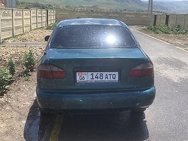 bmw e60 m5: Daewoo Lanos: 1996 г., 1.5 л, Механика, Бензин, Седан — 3