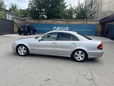 фары мерс 211: Mercedes-Benz E-Class: 2002 г., 2.6 л, Типтроник, Газ, Седан — 5