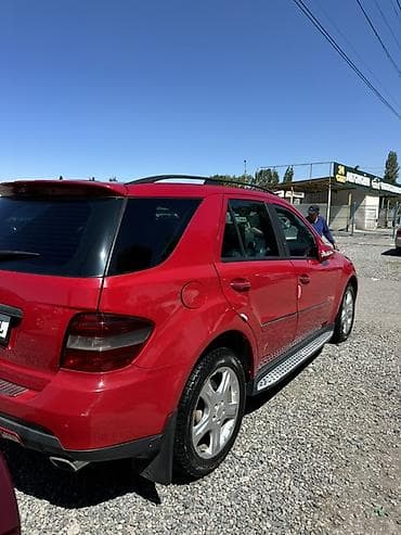 лан крузер: Mercedes-Benz ML-Class: 2005 г., 3.5 л, Автомат, Газ, Кроссовер — 2