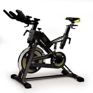 racer: Профессиональный велотренажер 🟡 Спин-байк Diadora Racer 25 С цифровым — 1