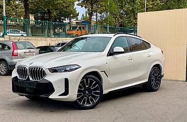m5 cs: BMW X6: 2026 г., 3 л, Автомат, Бензин, Кроссовер — 1