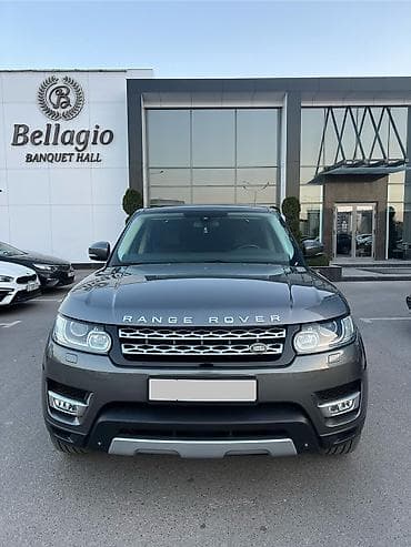 rex sprinter: Land Rover Range Rover Sport: 2014 г., 3 л, Дизель, Внедорожник — 4