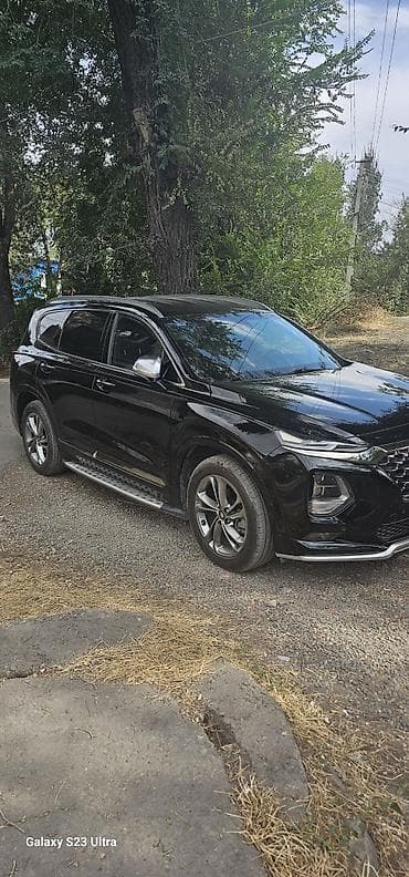 tesla model: Hyundai Santa Fe: 2019 г., 2.2 л, Автомат, Дизель, Кроссовер — 2