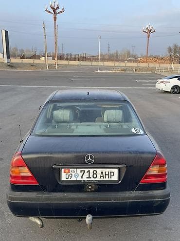 мер: Mercedes-Benz C-Class: 1995 г., 1.8 л, Автомат, Бензин, Седан — 5