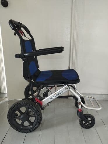 Инвалидные коляски: Инвалидная коляска-трансформер (прогулочная/транспортная) - — 3