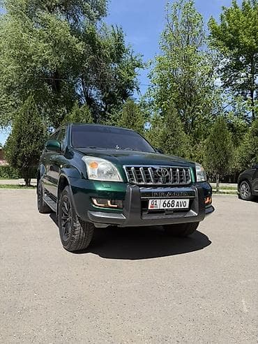 prado 95: Toyota Land Cruiser Prado: 2003 г., 3 л, Автомат, Дизель, Внедорожник — 3