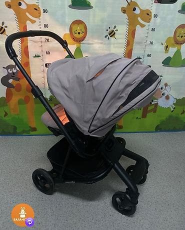 велосипед трёхколёсный: Прогулочная коляска Easywalker Charlie - Легкая и маневренная рама с — 1