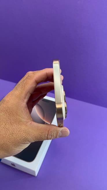 айфон 16 про макс 1 тб цена бишкек: IPhone 16 Pro Max, Колдонулган, 1 ТБ, Куту, 95 % — 10