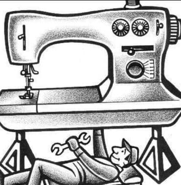 промышленные швейные машины в рассрочку: Механик(Мастер) Ремонтируем все виды швейных машин. Лампасы — 3