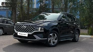 Hyundai Santa Fe: 2020 г., 2.5 л, Автомат, Бензин, Кроссовер