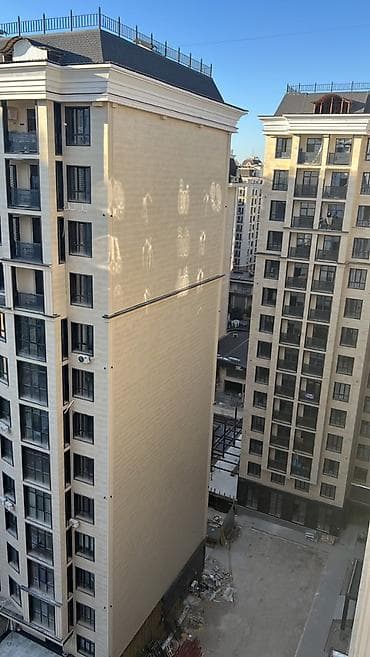Батирлер: 2 бөлмө, 59 м², Асанбай мкр Элитка, 13 кабат, Евро оңдоо — 9