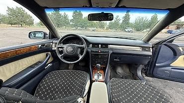 Продажа авто: Audi A6: 1998 г., 2.4 л, Автомат, Бензин, Универсал — 8