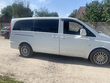 Унаа: Mercedes-Benz Vito: 2004 г., 2.2 л, Кол менен иштөөчү, Дизель, Вэн/Минивэн — 7