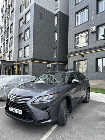 range over: Lexus RX: 2018 г., 3.5 л, Автомат, Бензин, Кроссовер — 6