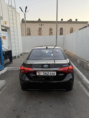 таета левин: Toyota Levin: 2019 г., 1.8 л, Робот, Гибрид, Седан — 2