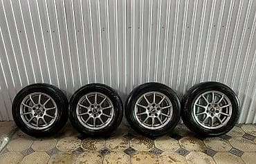 Колеса в сборе: Колеса в сборе 205 / R 15, Лето, Б/у, Комплект, Литые, отверстий - 5 — 1