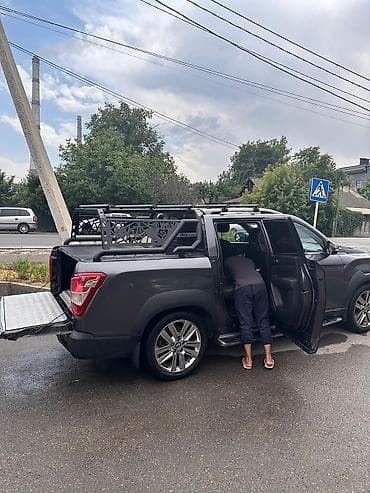 на пикап: Ssangyong Rexton Khan: 2020 г., 2.2 л, Типтроник, Дизель, Пикап — 8