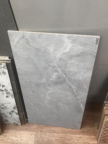 кварцевый ламинат: Назначение: Для пола, цвет - Серый, Глянцевое покрытие — 1