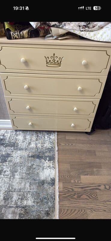 тумба стол: Пеленальный стол, ЛДСП — 1