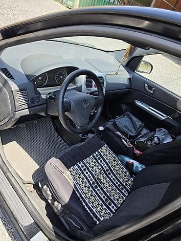 Hyundai Getz: 2007 г., Механика, Хэтчбэк — 4