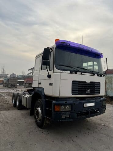 Тягач, MAN, Без прицепа