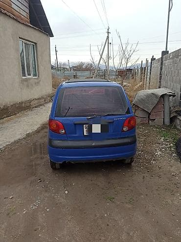 парог матиз: Daewoo Matiz: 2001 г., 0.8 л, Механика, Бензин, Хэтчбэк — 4