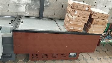 Муздатуучу жабдуулар: Морозильные лари с раздвижными стеклянными крышками - Тип — 3