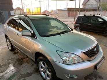 Lexus RX: 2004 г., 3 л, Автомат, Газ at lalafo.kg Lexus RX: 2004 г., 3 л, Автомат, Газ
