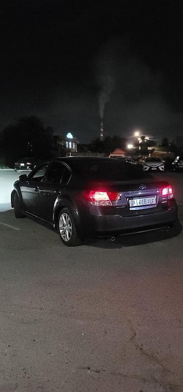 Унаа сатуу: Subaru Legacy: 2013 г., 2.5 л, Автомат, Бензин, Седан — 6