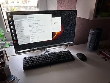 Компьютер, ОЭТ 8 ГБ, Оюндар үчүн, AMD A, AMD Radeon RX 580, HDD + SSD