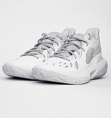 Мужская обувь: Мужские кроссовки, 41.5, Under Armour, Новый, цвет - Белый, Самовывоз, Платная доставка — 1