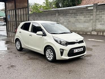 кей кар: Kia Morning: 2019 г., 1 л, Автомат, Бензин, Хэтчбэк — 3